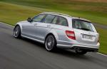 Mercedes-Benz C63 AMG Estate 2007 года
